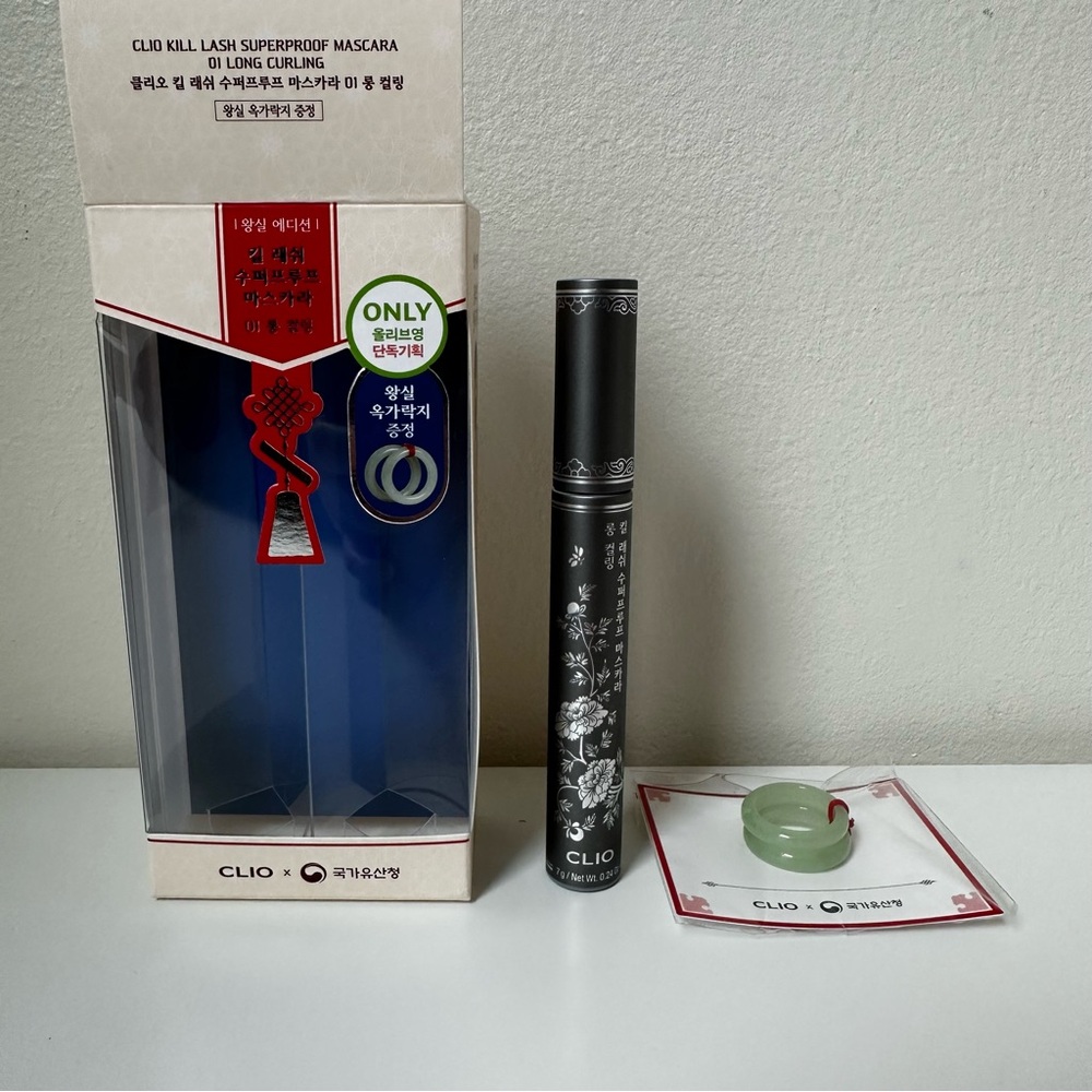 CLIO Kill Lash Superproof Mascara - 01 Long Curling (Royal Edition Design)